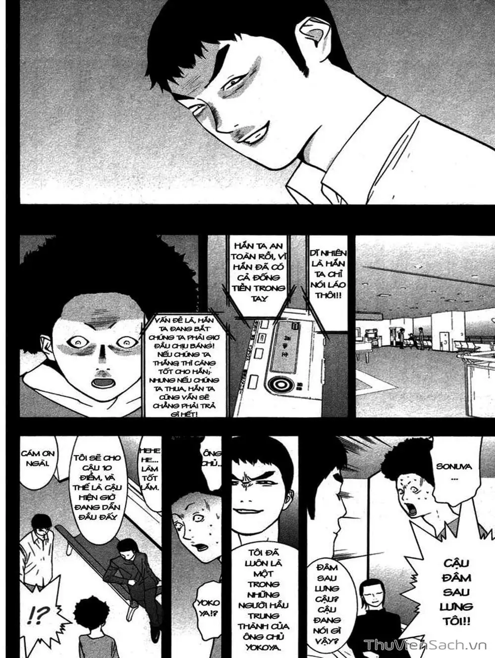 Truyện Tranh Trò Chơi Dối Trá - Liar Game trang 4