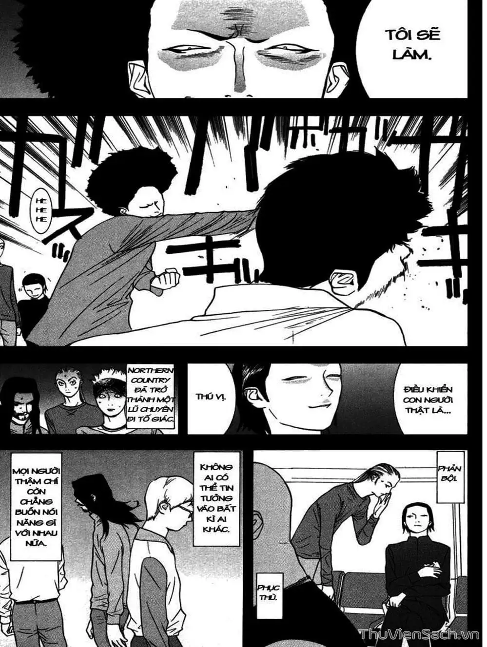 Truyện Tranh Trò Chơi Dối Trá - Liar Game trang 4