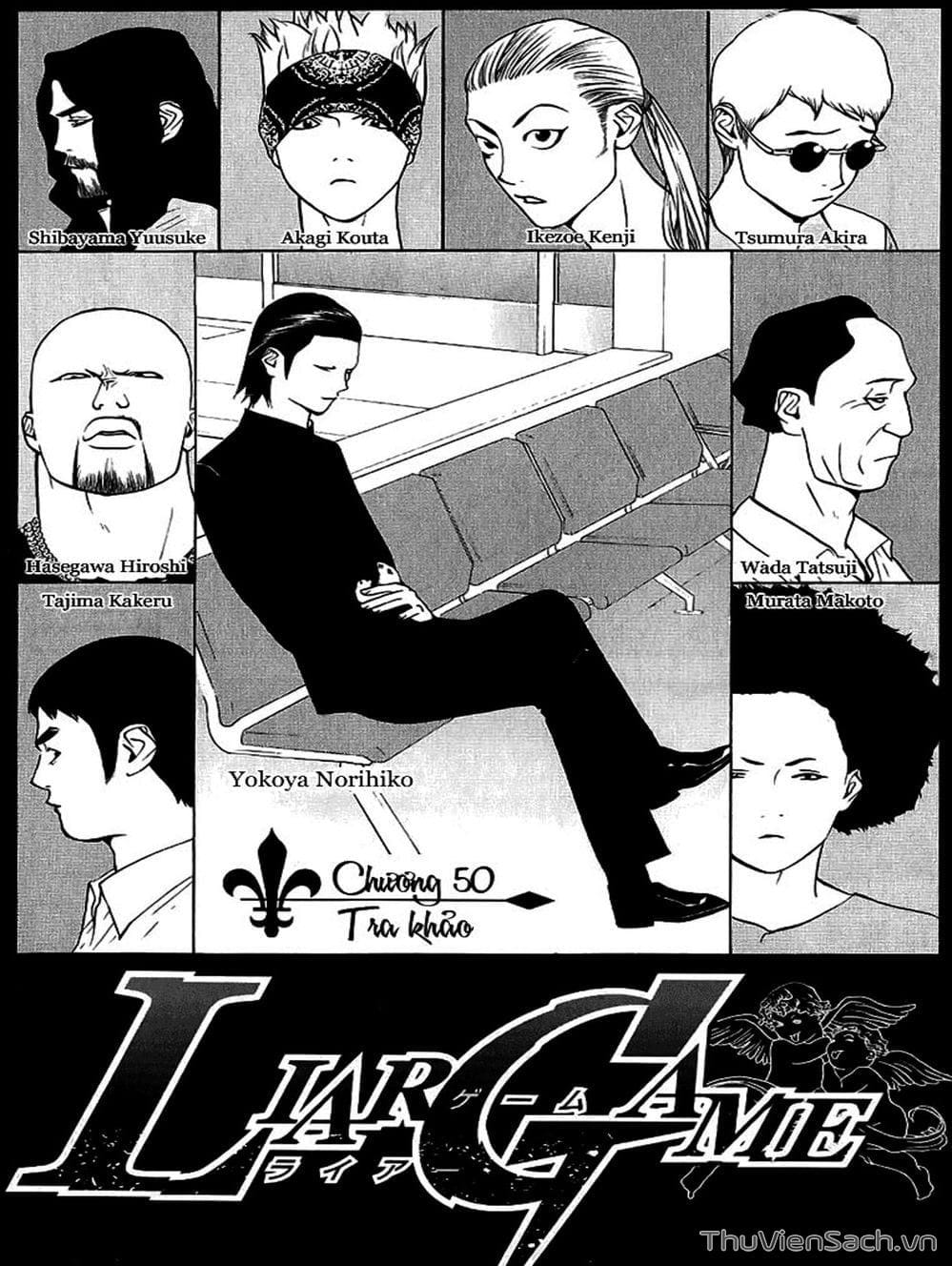 Truyện Tranh Trò Chơi Dối Trá - Liar Game trang 4