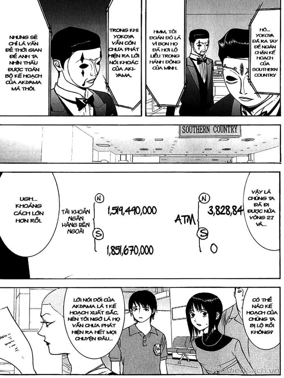 Truyện Tranh Trò Chơi Dối Trá - Liar Game trang 4