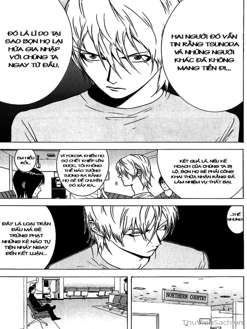 Truyện Tranh Trò Chơi Dối Trá - Liar Game trang 4