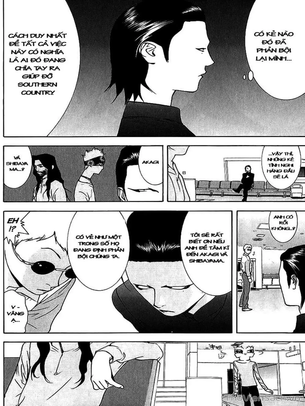 Truyện Tranh Trò Chơi Dối Trá - Liar Game trang 4