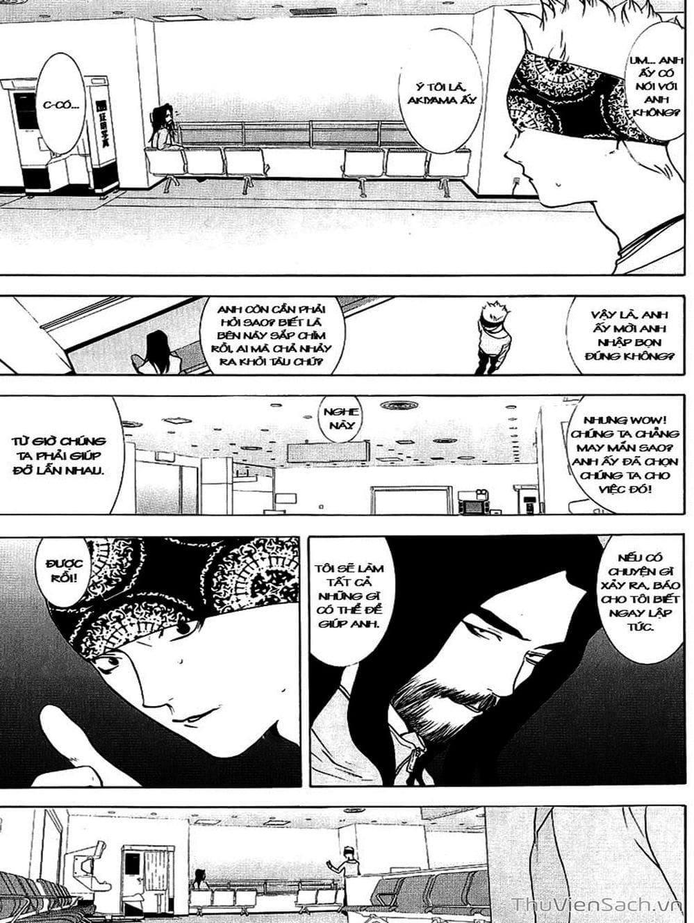 Truyện Tranh Trò Chơi Dối Trá - Liar Game trang 4