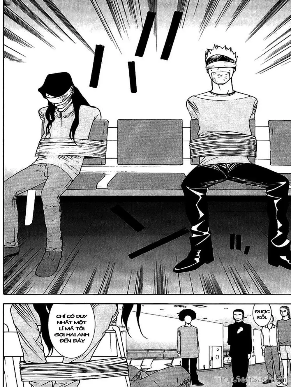 Truyện Tranh Trò Chơi Dối Trá - Liar Game trang 4