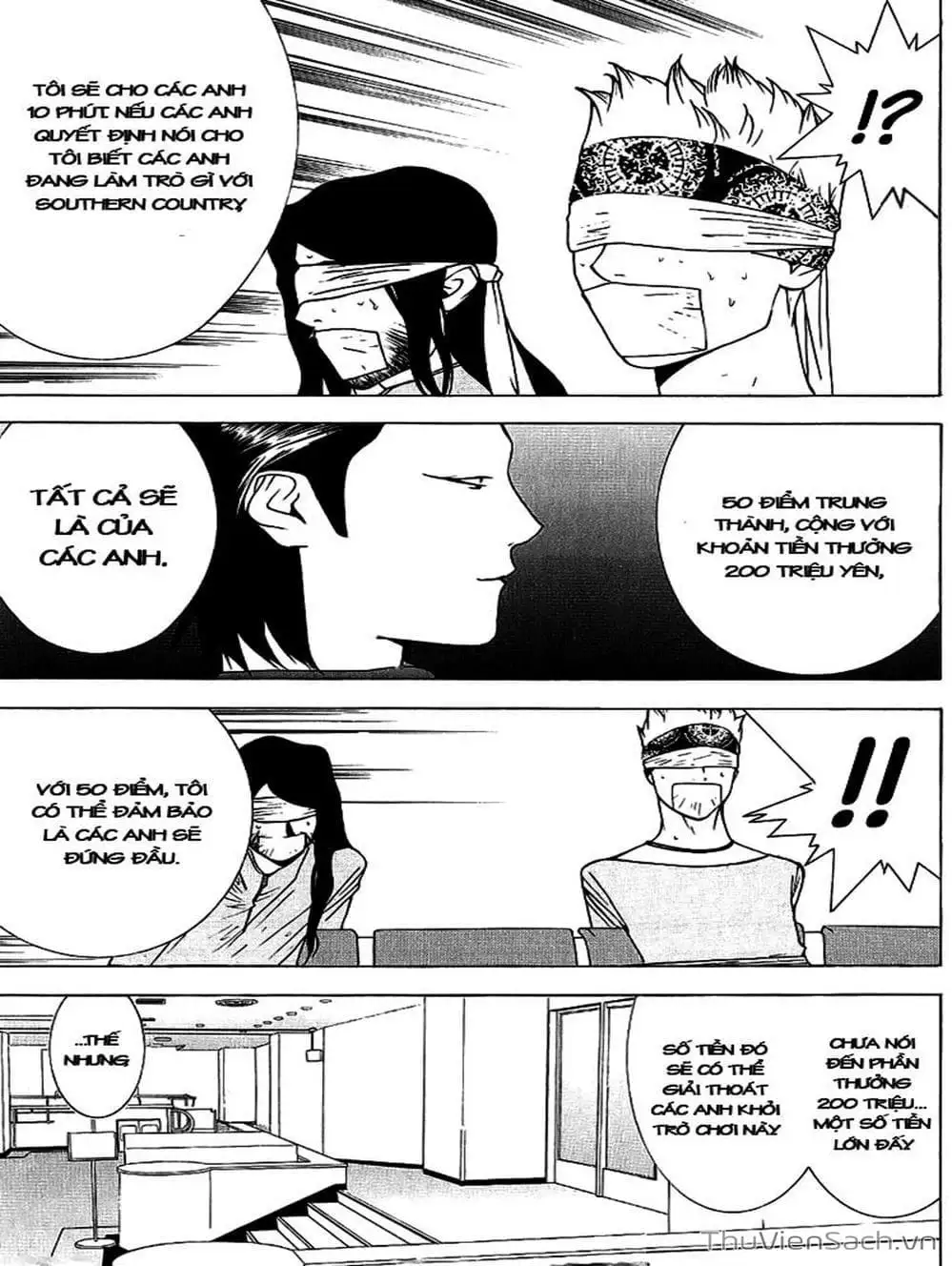 Truyện Tranh Trò Chơi Dối Trá - Liar Game trang 4