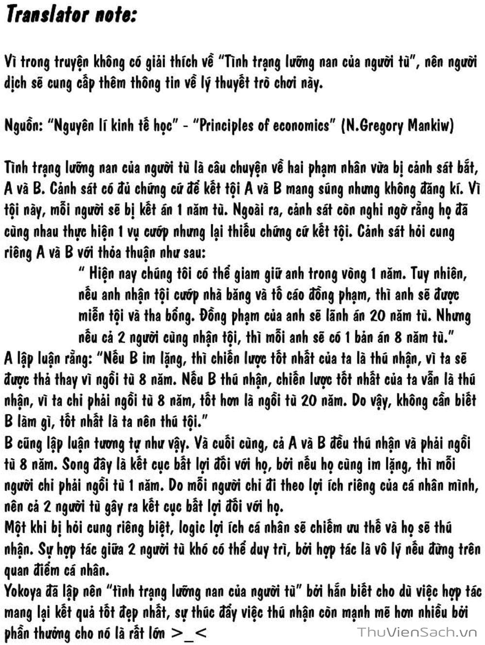 Truyện Tranh Trò Chơi Dối Trá - Liar Game trang 4