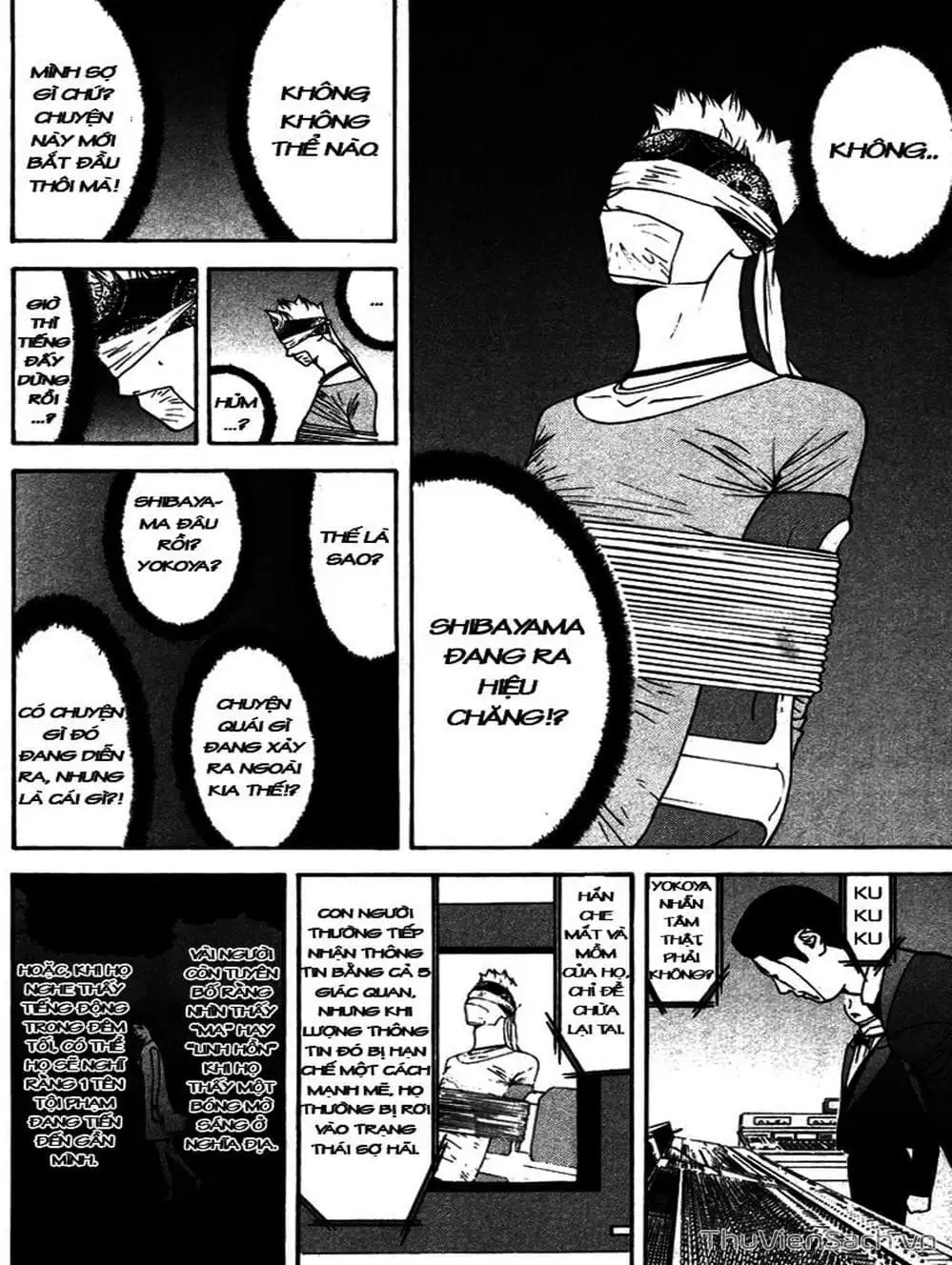 Truyện Tranh Trò Chơi Dối Trá - Liar Game trang 4