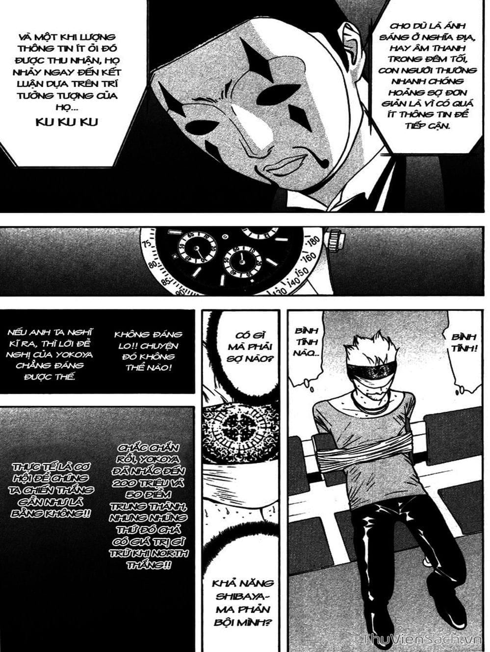 Truyện Tranh Trò Chơi Dối Trá - Liar Game trang 4