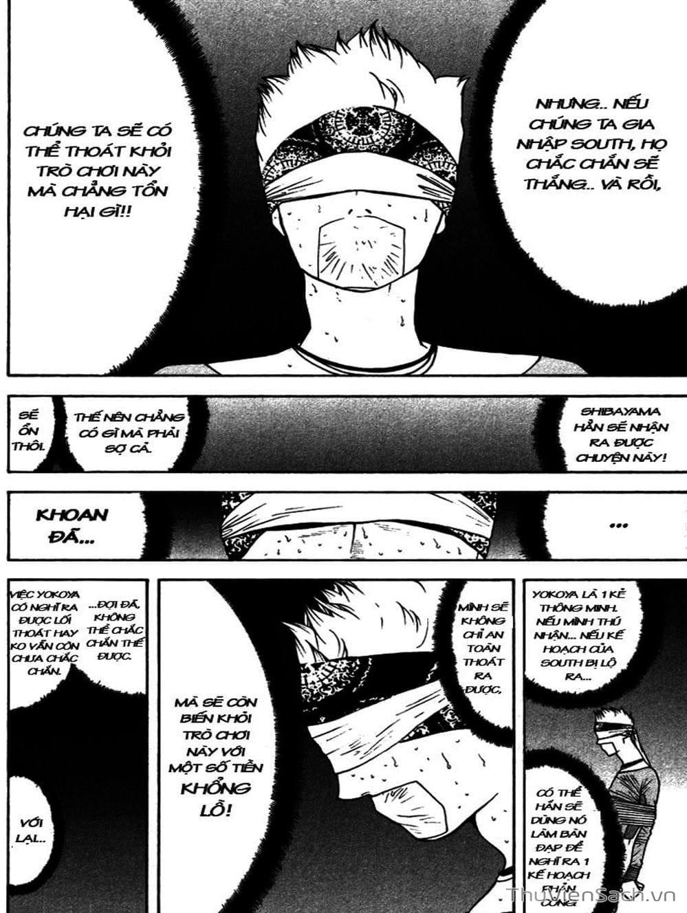 Truyện Tranh Trò Chơi Dối Trá - Liar Game trang 4