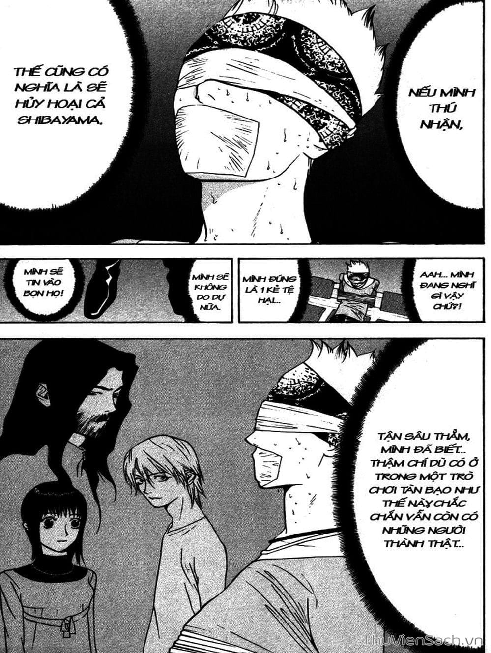 Truyện Tranh Trò Chơi Dối Trá - Liar Game trang 4