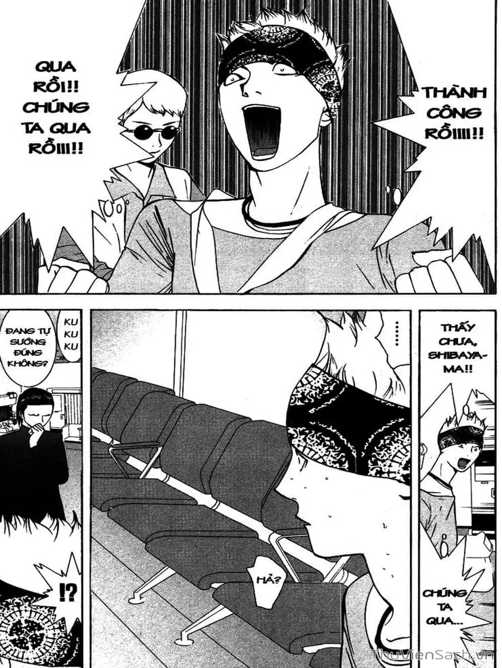 Truyện Tranh Trò Chơi Dối Trá - Liar Game trang 4