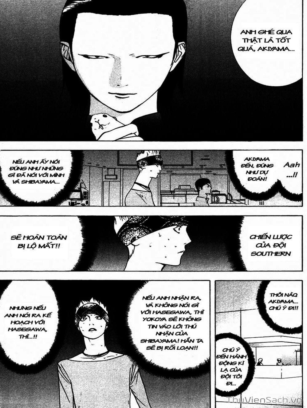 Truyện Tranh Trò Chơi Dối Trá - Liar Game trang 4