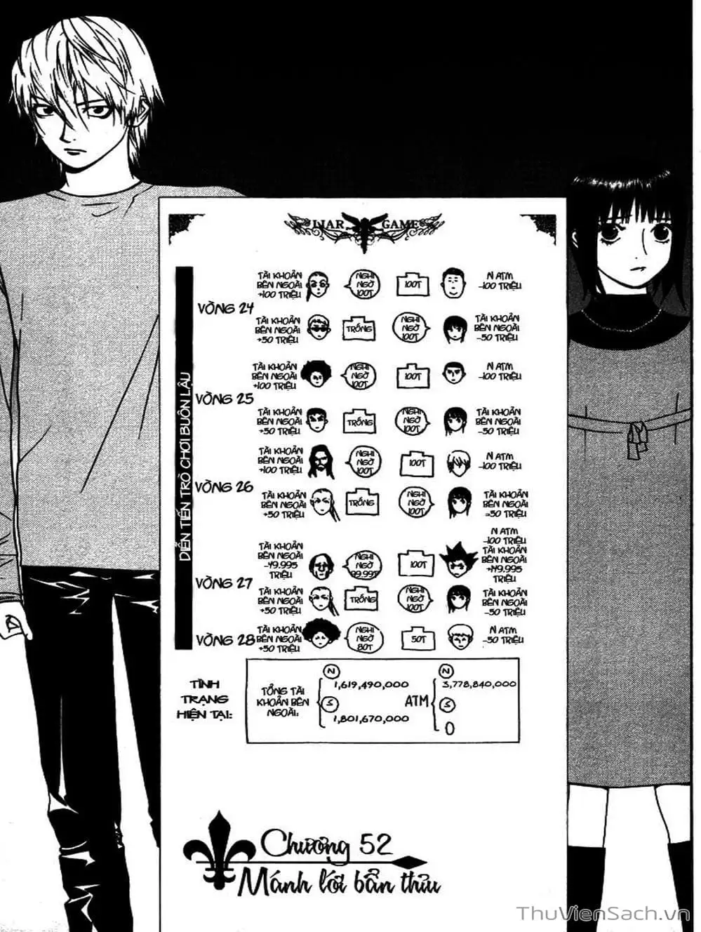 Truyện Tranh Trò Chơi Dối Trá - Liar Game trang 4