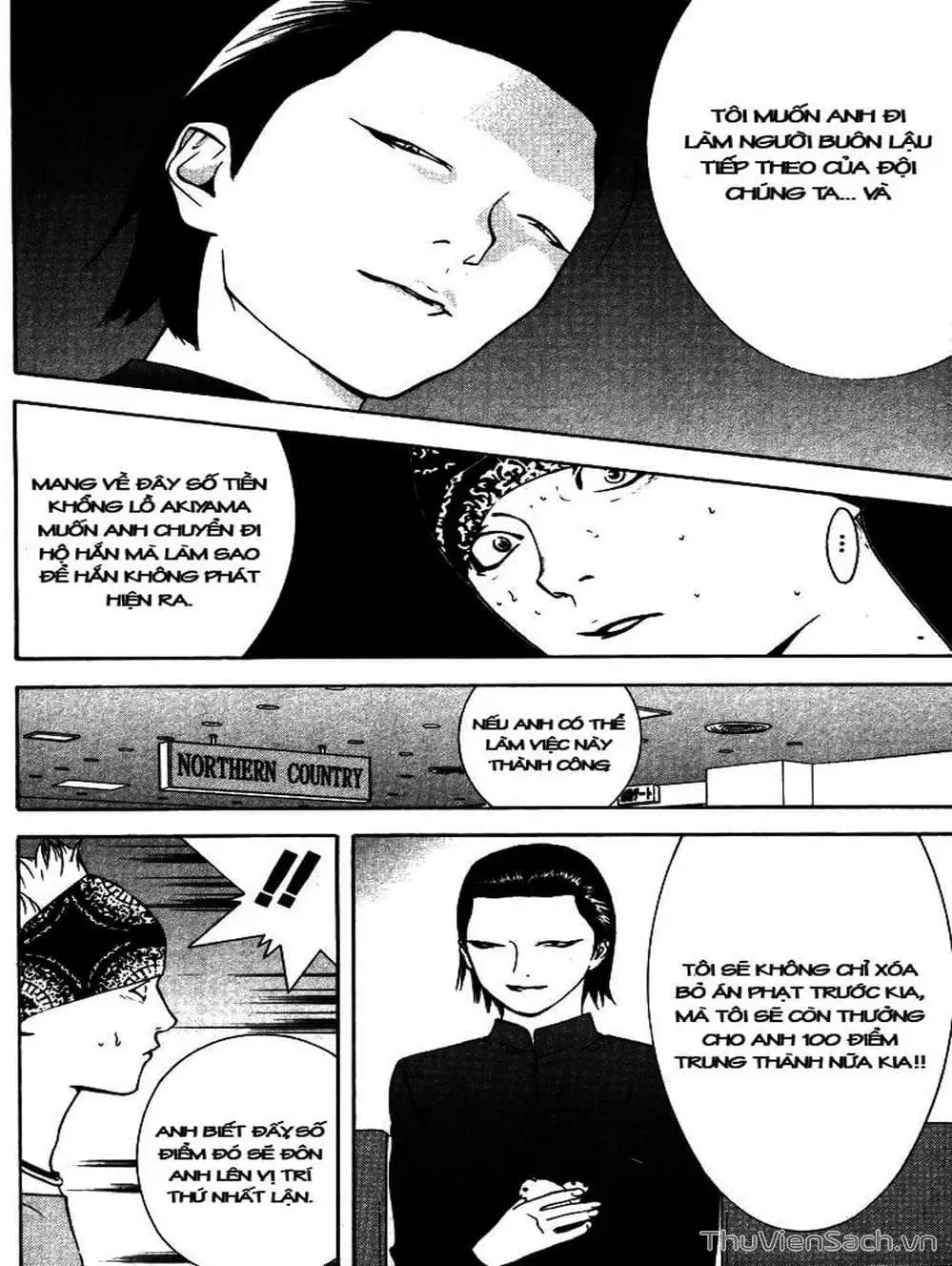 Truyện Tranh Trò Chơi Dối Trá - Liar Game trang 4