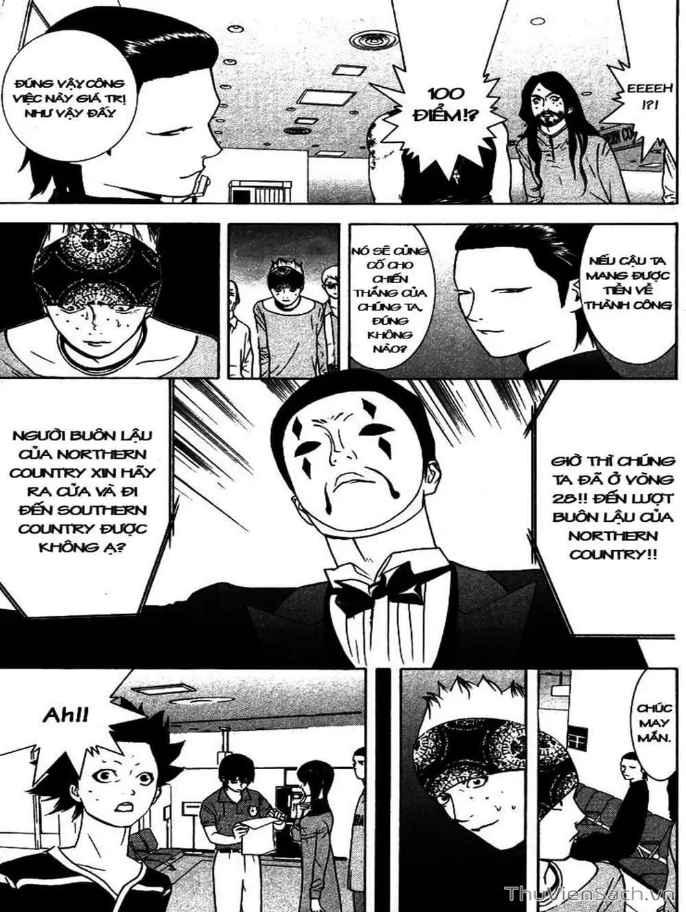 Truyện Tranh Trò Chơi Dối Trá - Liar Game trang 4