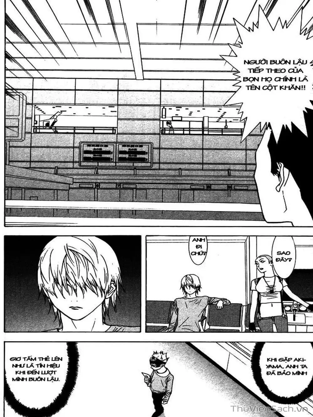 Truyện Tranh Trò Chơi Dối Trá - Liar Game trang 4