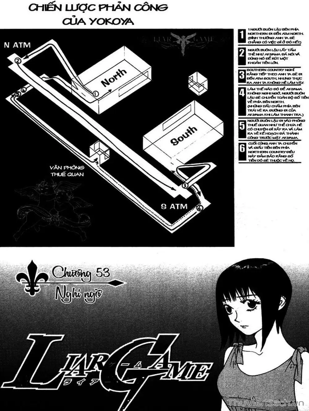 Truyện Tranh Trò Chơi Dối Trá - Liar Game trang 4