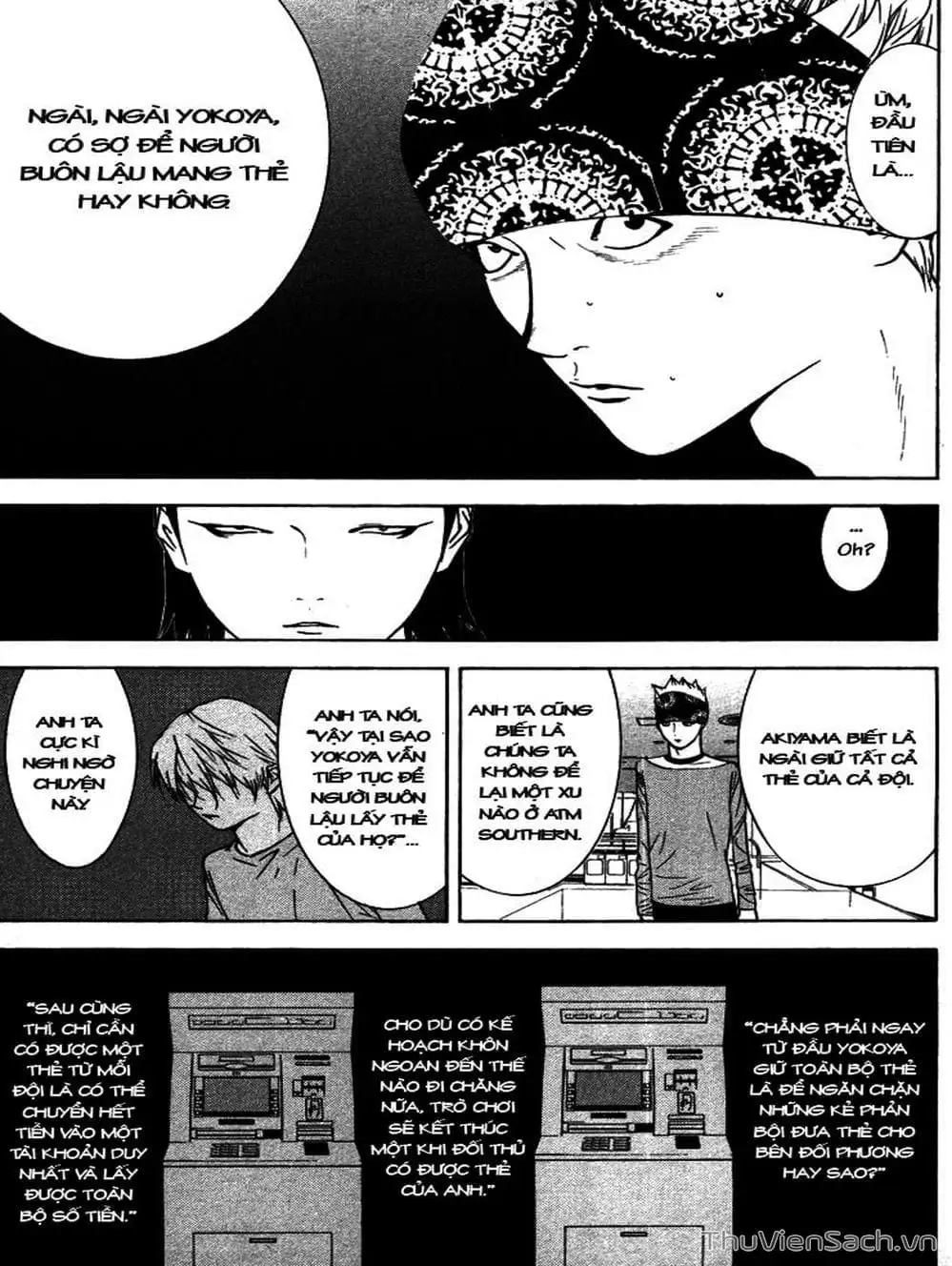 Truyện Tranh Trò Chơi Dối Trá - Liar Game trang 4