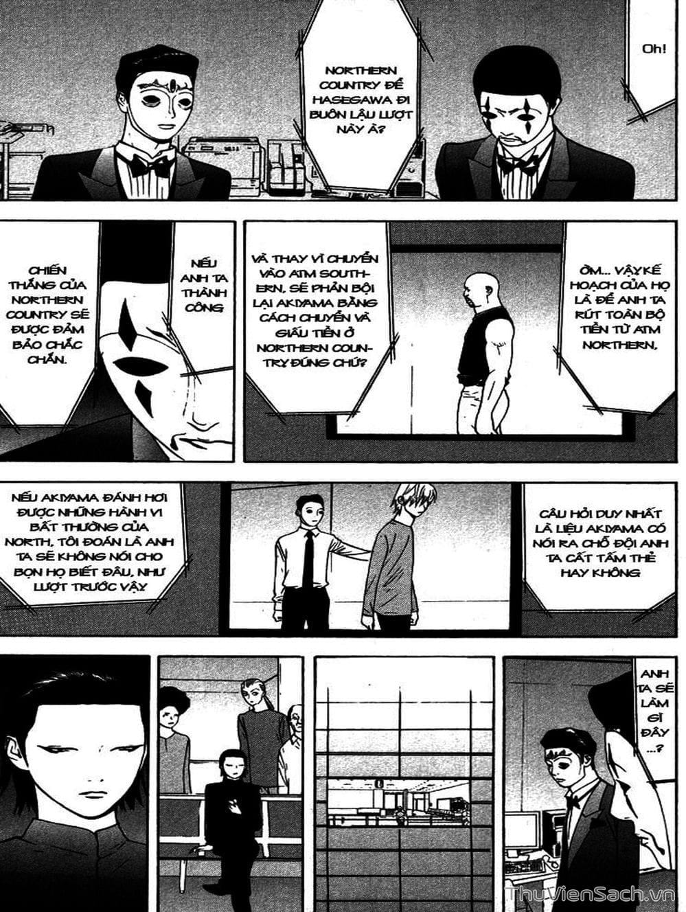 Truyện Tranh Trò Chơi Dối Trá - Liar Game trang 4