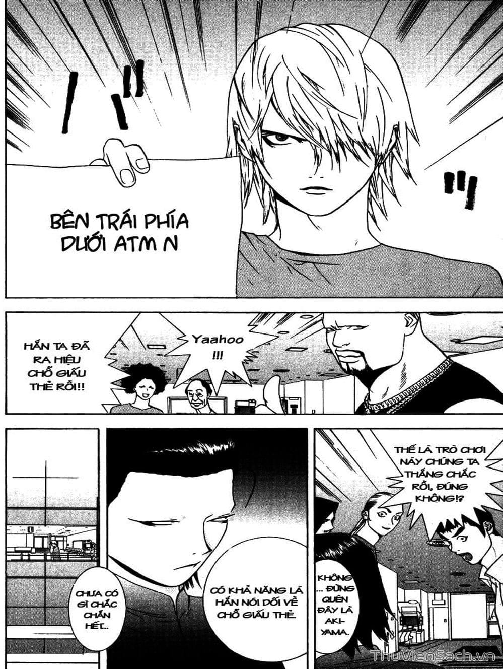 Truyện Tranh Trò Chơi Dối Trá - Liar Game trang 4