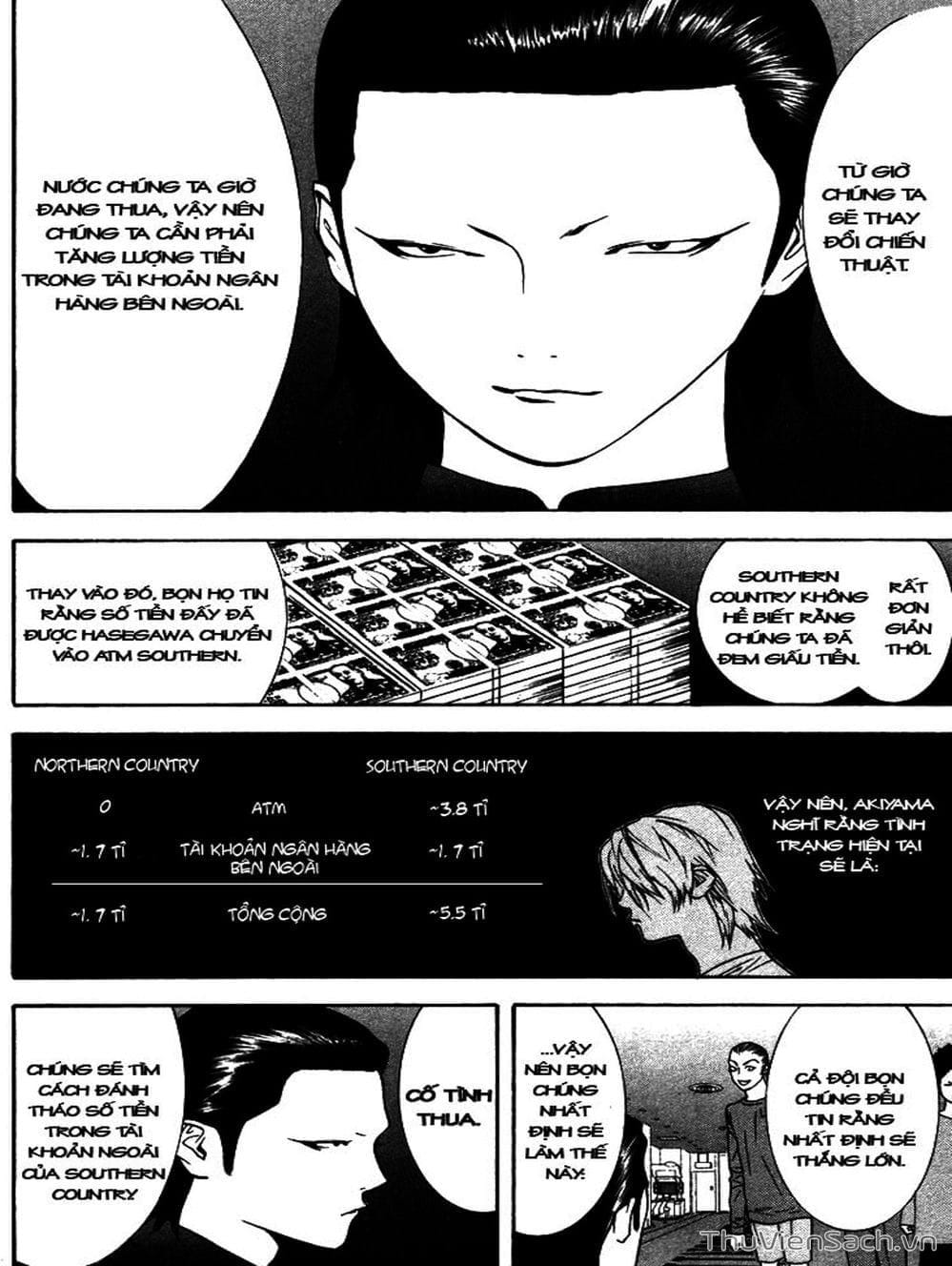 Truyện Tranh Trò Chơi Dối Trá - Liar Game trang 4