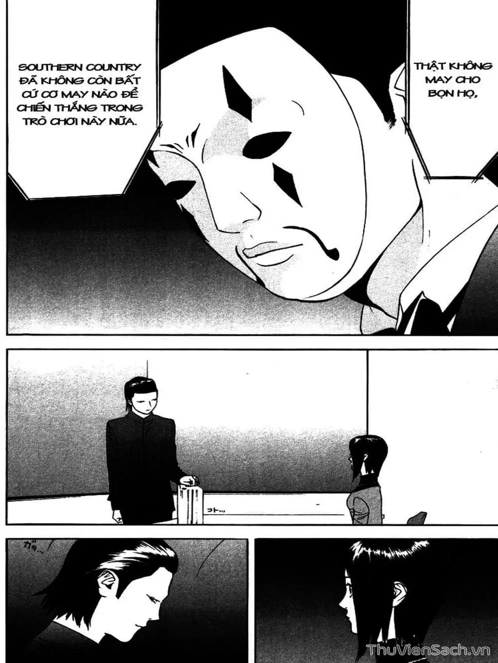 Truyện Tranh Trò Chơi Dối Trá - Liar Game trang 4