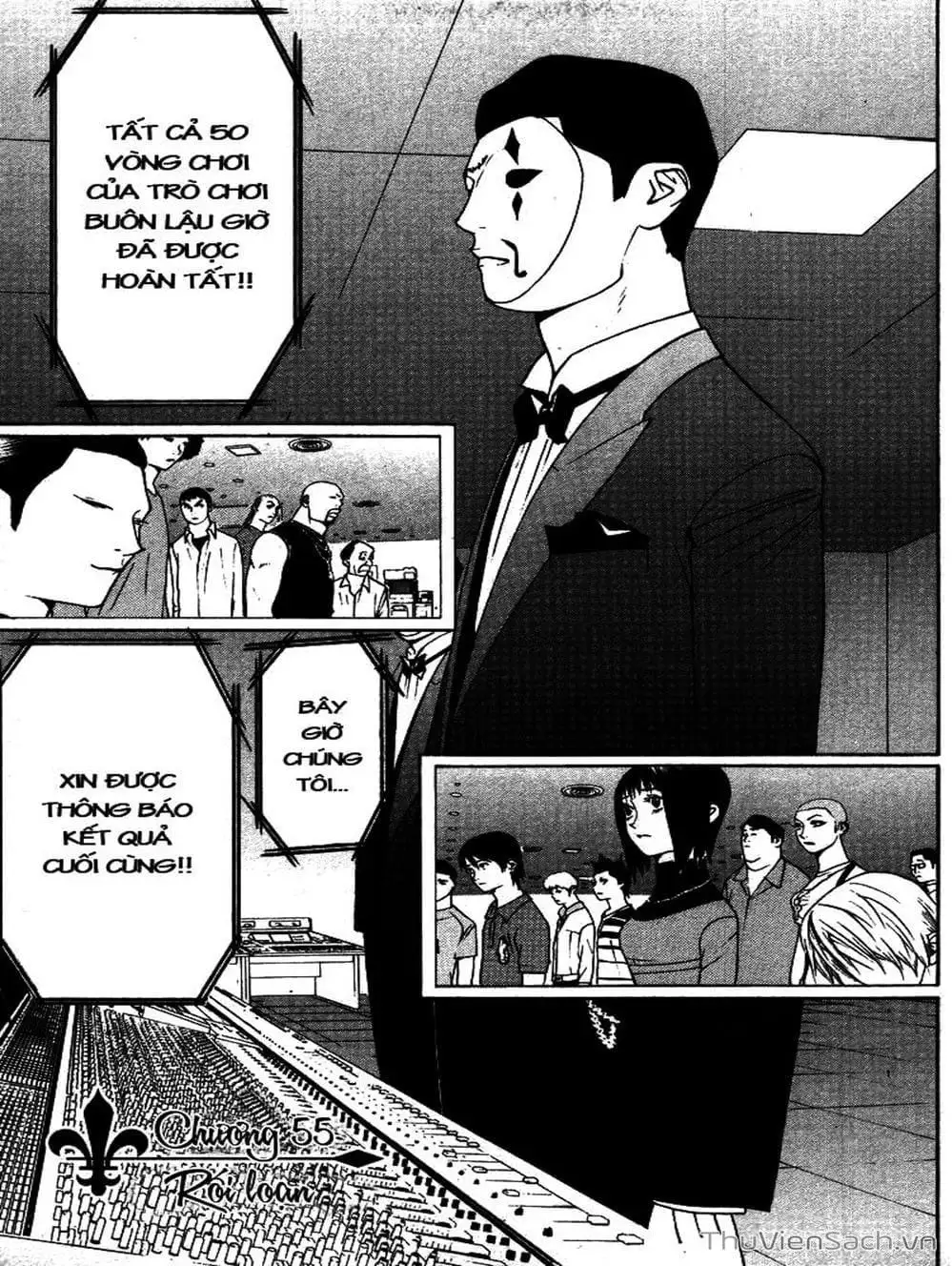 Truyện Tranh Trò Chơi Dối Trá - Liar Game trang 4