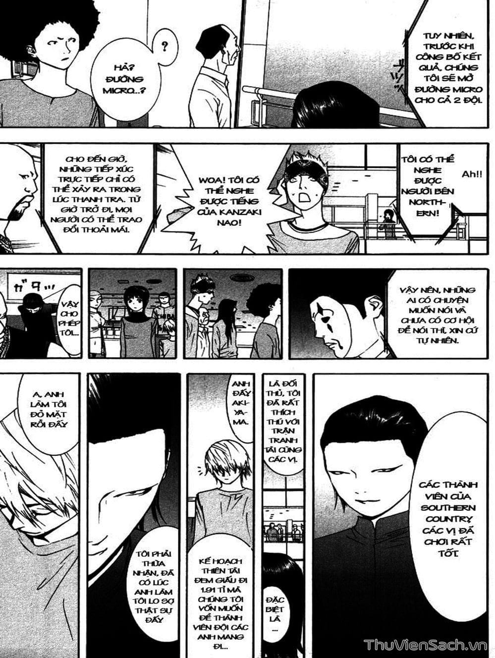 Truyện Tranh Trò Chơi Dối Trá - Liar Game trang 4