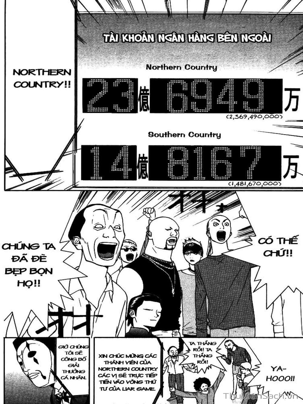 Truyện Tranh Trò Chơi Dối Trá - Liar Game trang 4