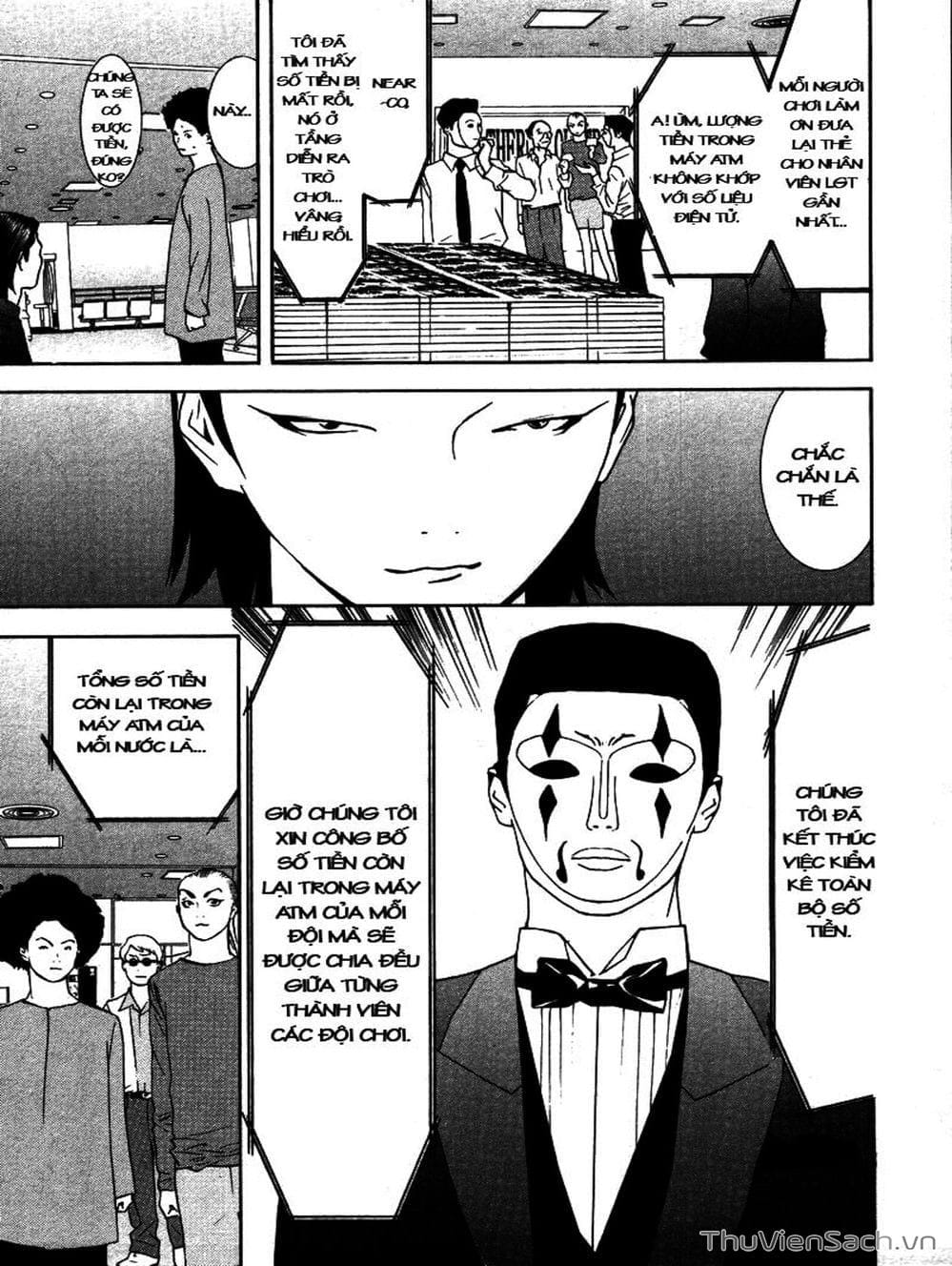 Truyện Tranh Trò Chơi Dối Trá - Liar Game trang 4