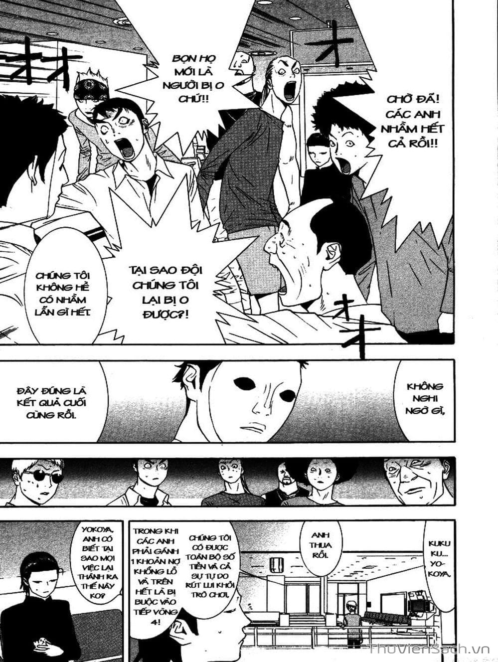 Truyện Tranh Trò Chơi Dối Trá - Liar Game trang 4