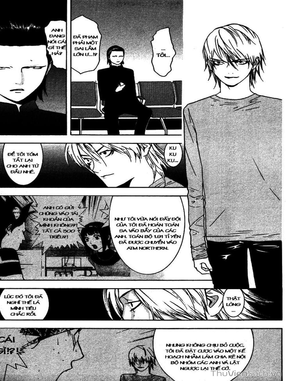 Truyện Tranh Trò Chơi Dối Trá - Liar Game trang 4