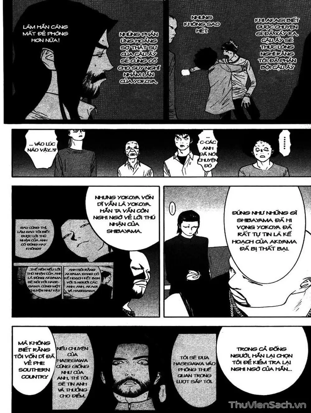 Truyện Tranh Trò Chơi Dối Trá - Liar Game trang 4