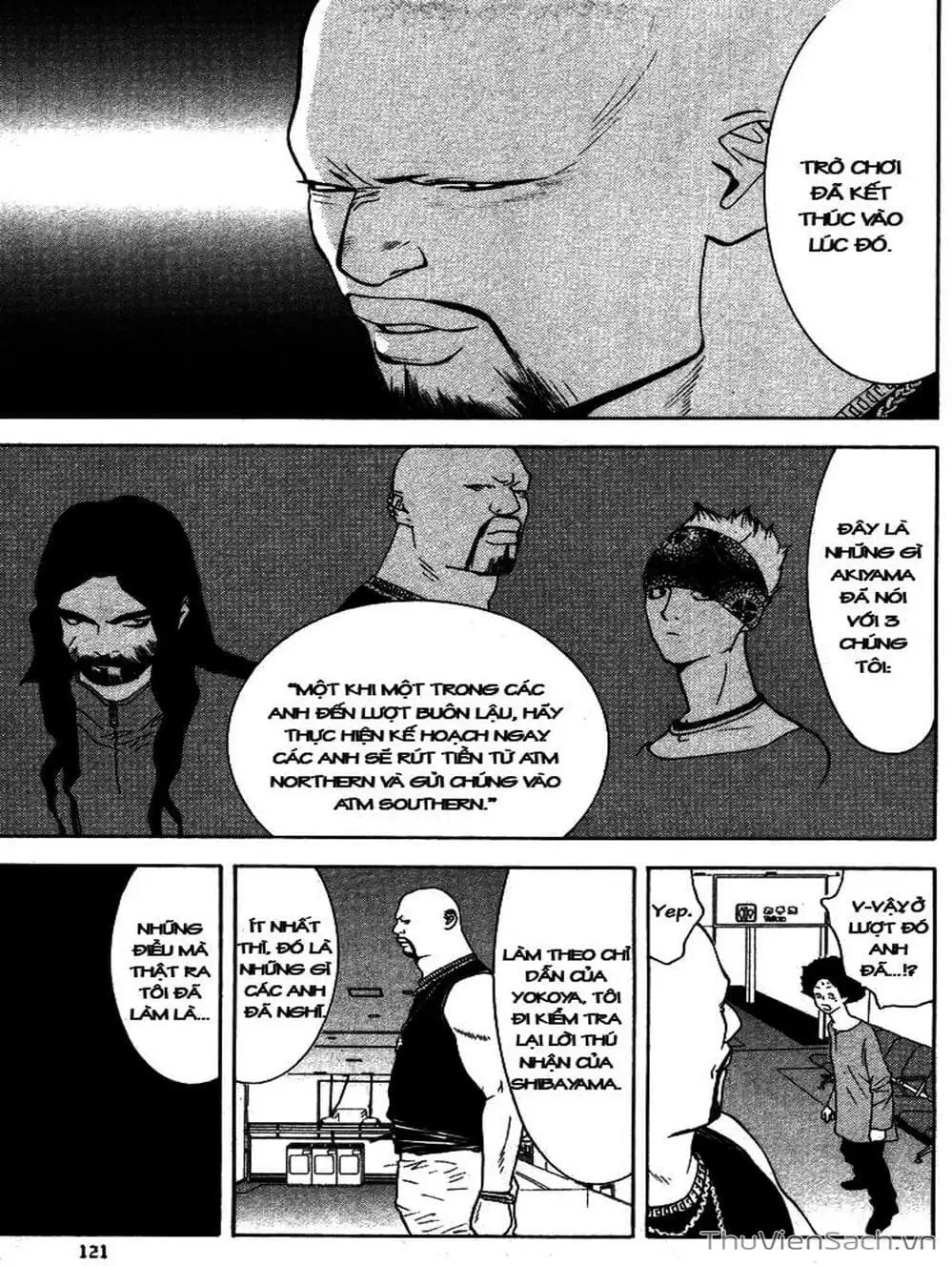 Truyện Tranh Trò Chơi Dối Trá - Liar Game trang 4