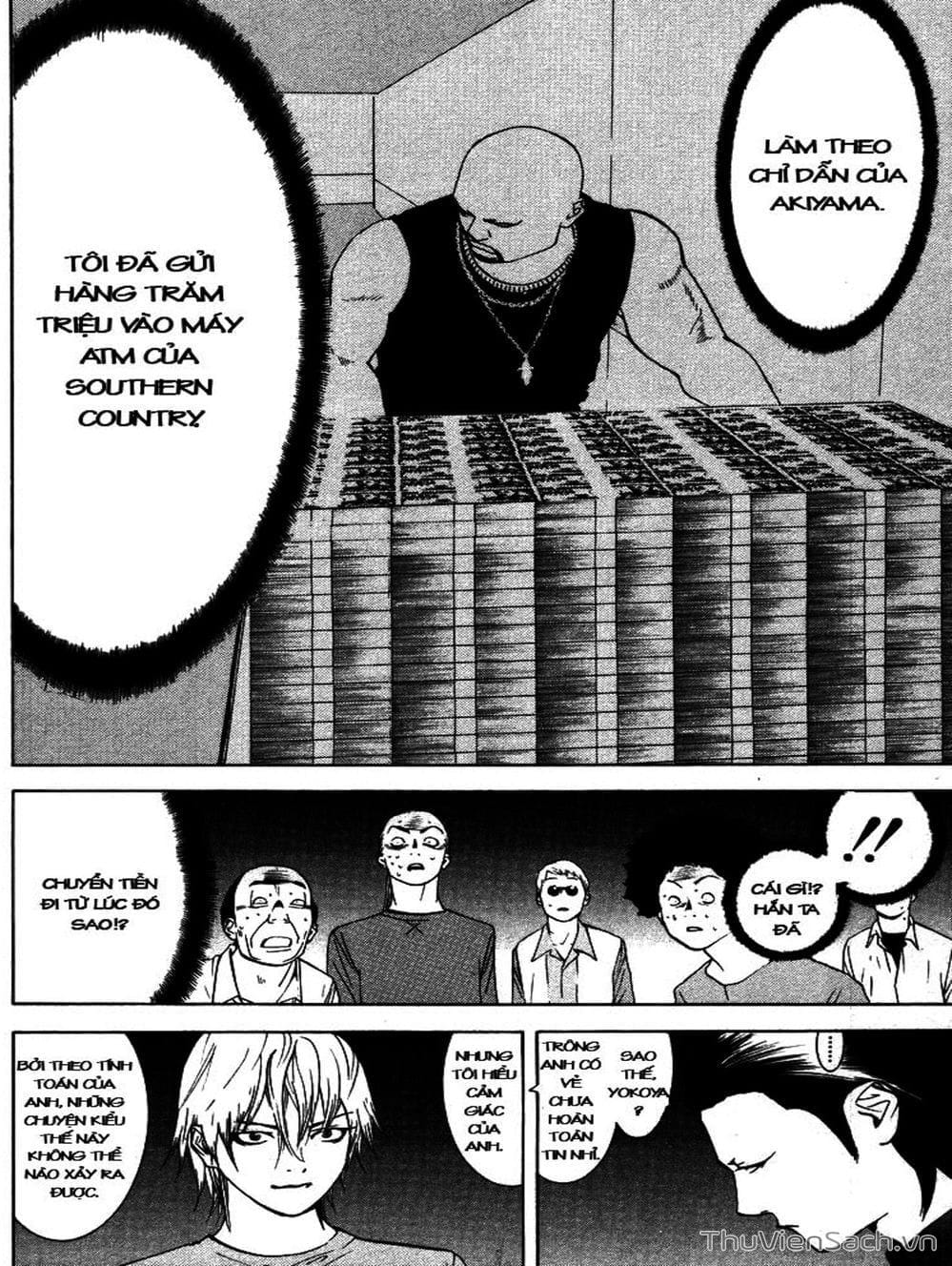 Truyện Tranh Trò Chơi Dối Trá - Liar Game trang 4