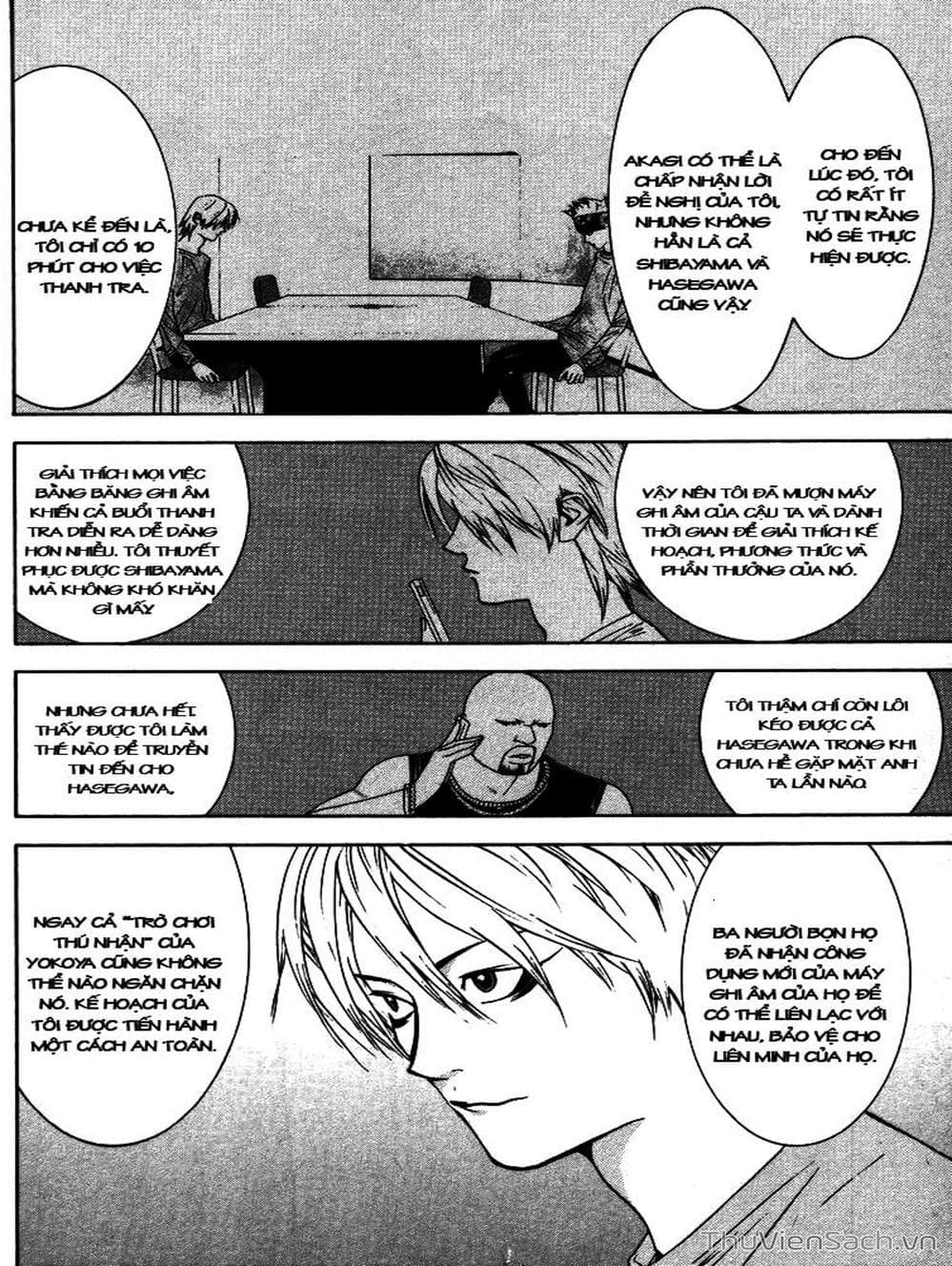 Truyện Tranh Trò Chơi Dối Trá - Liar Game trang 4