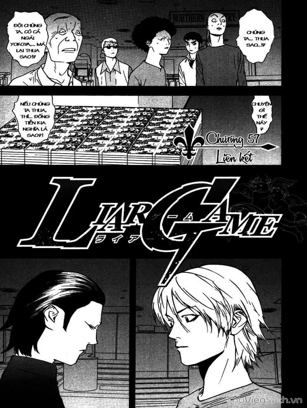 Truyện Tranh Trò Chơi Dối Trá - Liar Game trang 4