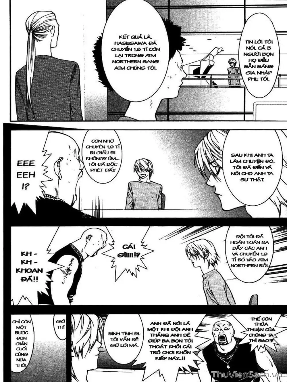 Truyện Tranh Trò Chơi Dối Trá - Liar Game trang 4