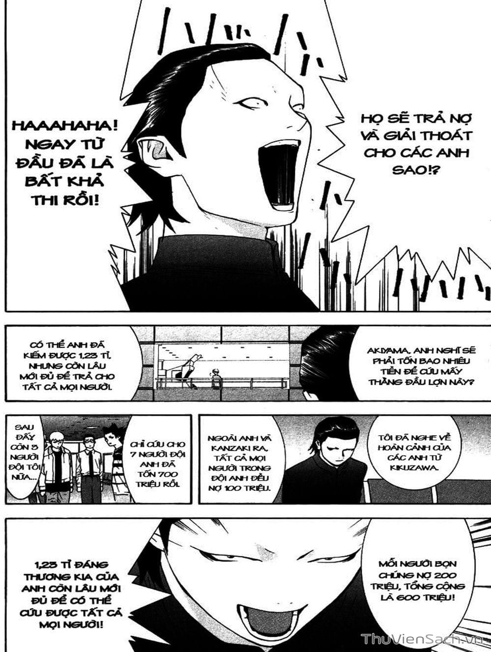 Truyện Tranh Trò Chơi Dối Trá - Liar Game trang 4