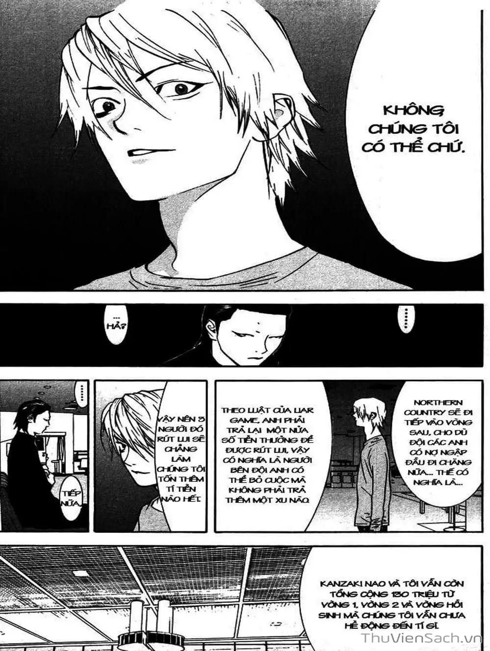 Truyện Tranh Trò Chơi Dối Trá - Liar Game trang 4