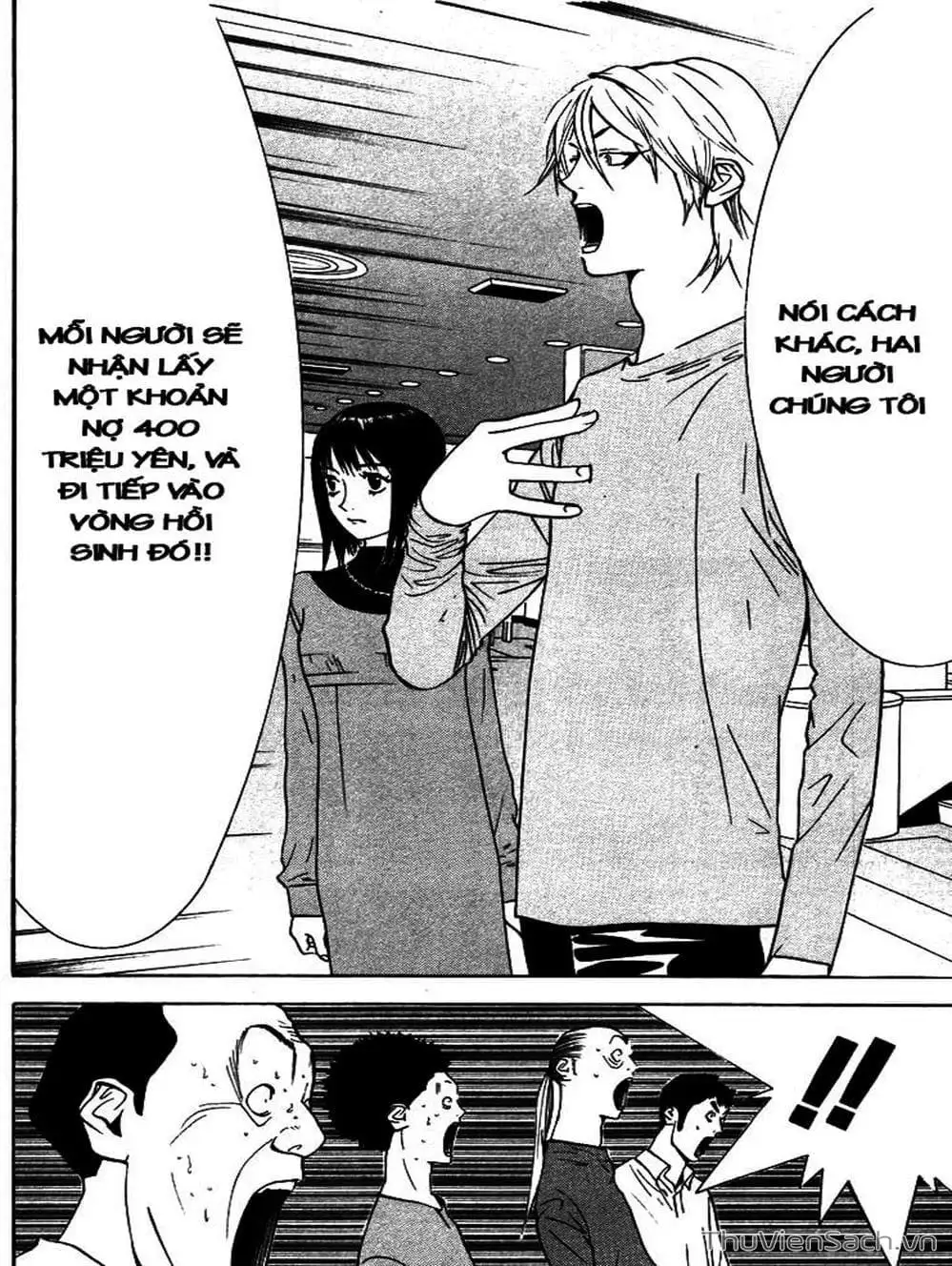 Truyện Tranh Trò Chơi Dối Trá - Liar Game trang 4