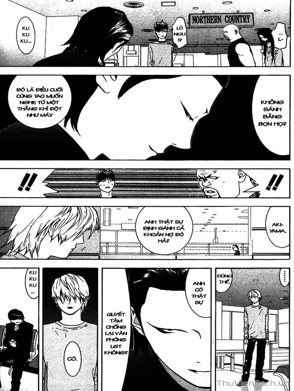 Truyện Tranh Trò Chơi Dối Trá - Liar Game trang 4