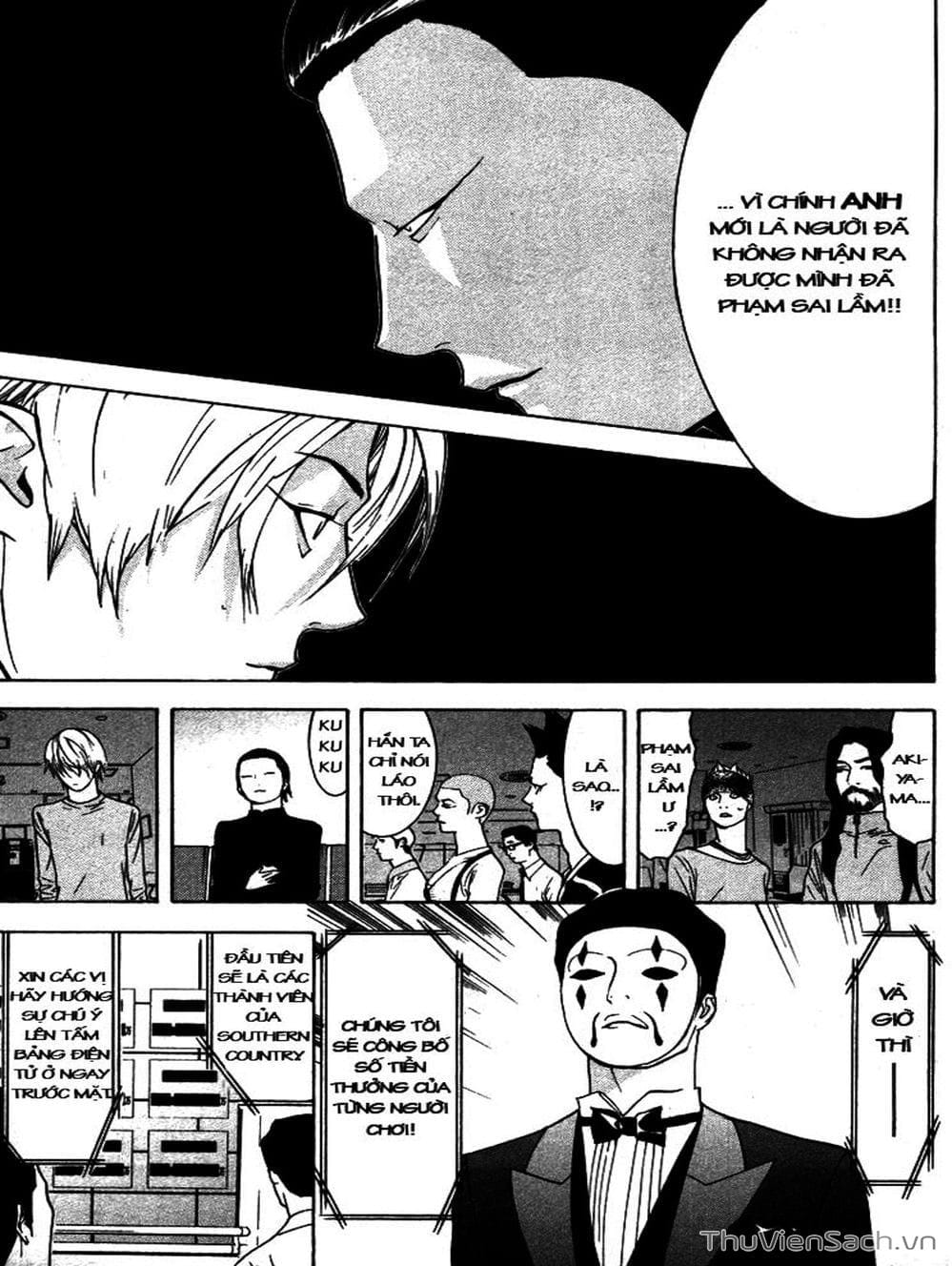 Truyện Tranh Trò Chơi Dối Trá - Liar Game trang 4