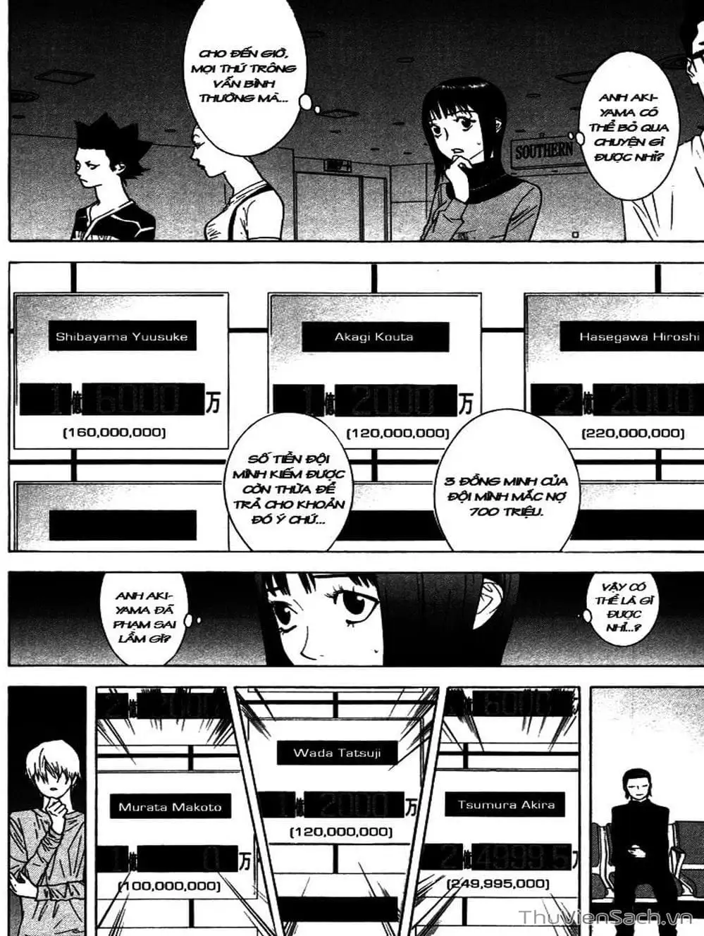 Truyện Tranh Trò Chơi Dối Trá - Liar Game trang 4