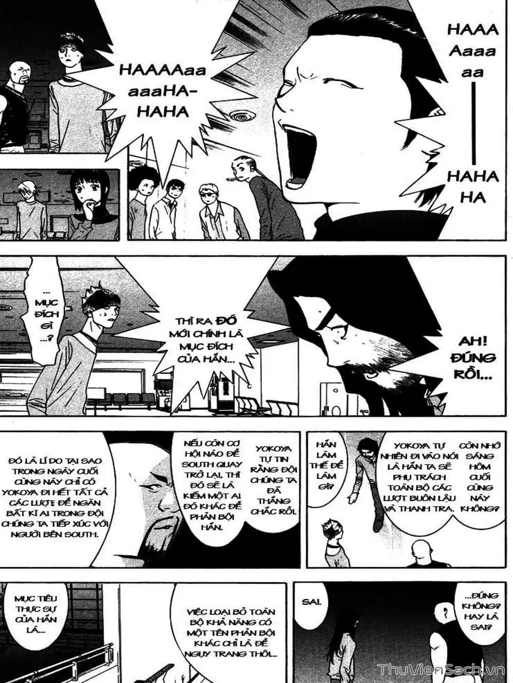 Truyện Tranh Trò Chơi Dối Trá - Liar Game trang 4