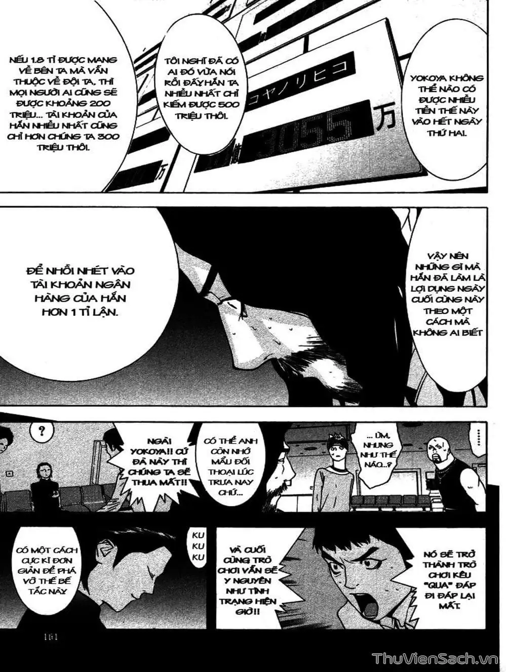 Truyện Tranh Trò Chơi Dối Trá - Liar Game trang 4