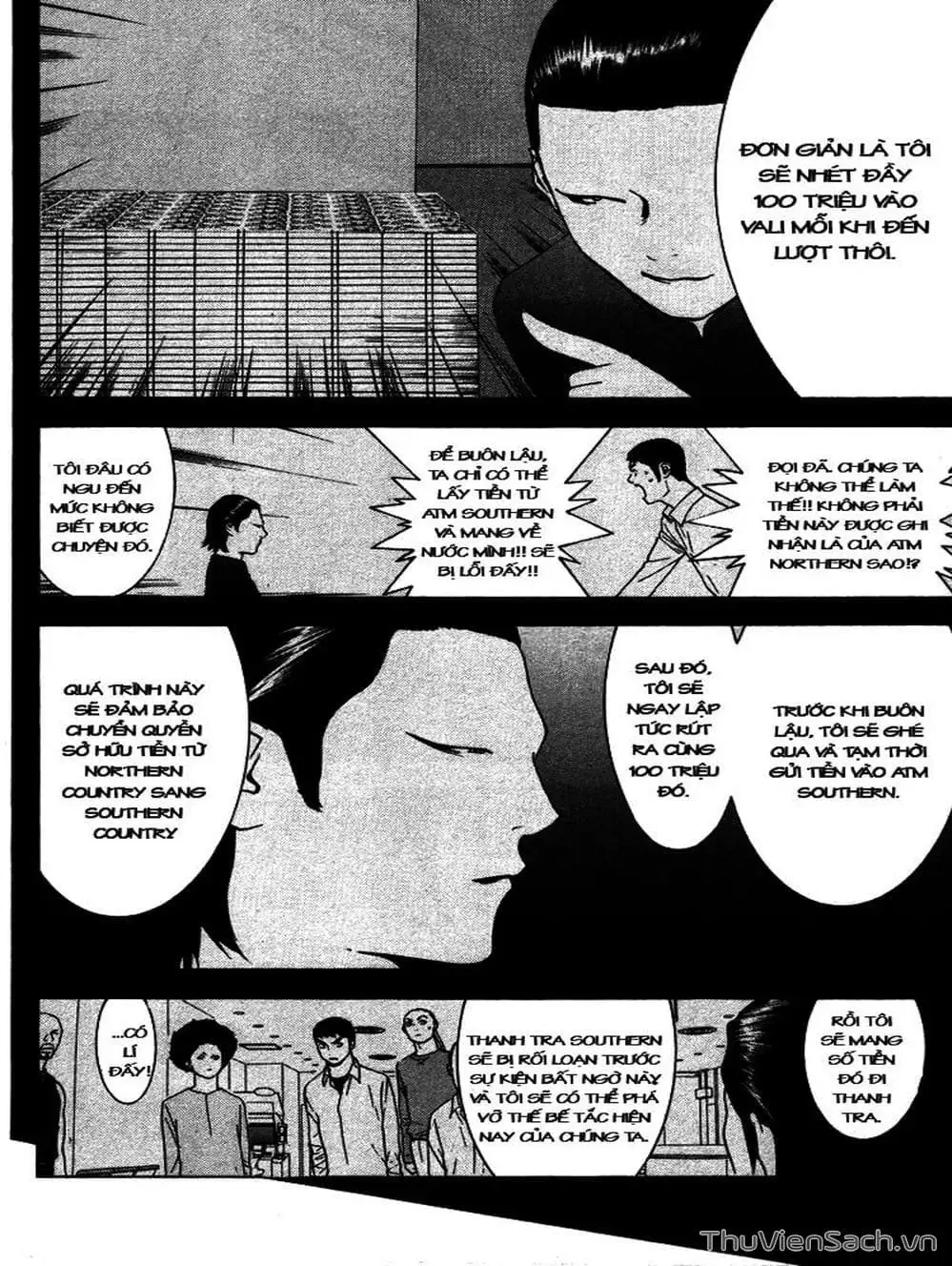 Truyện Tranh Trò Chơi Dối Trá - Liar Game trang 4