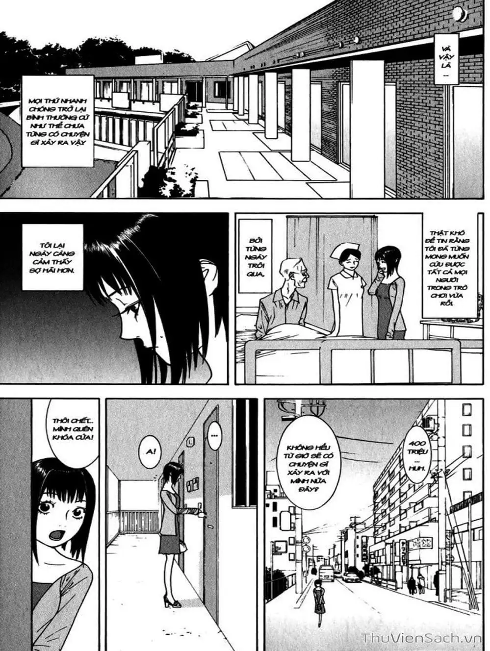 Truyện Tranh Trò Chơi Dối Trá - Liar Game trang 4