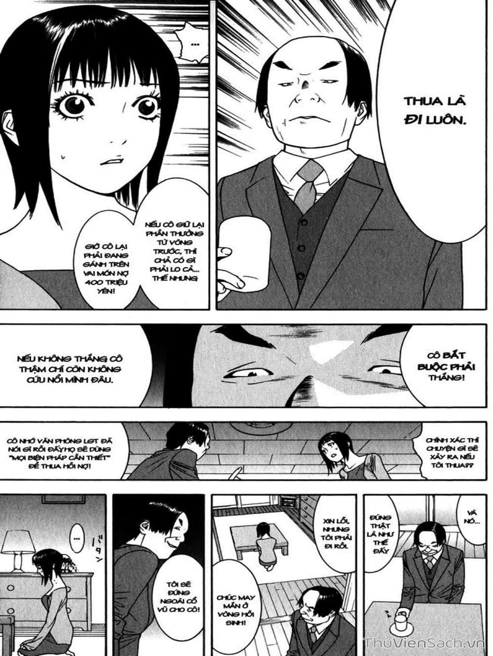 Truyện Tranh Trò Chơi Dối Trá - Liar Game trang 4