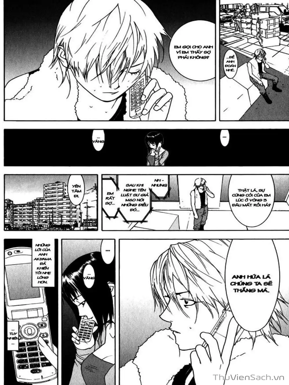 Truyện Tranh Trò Chơi Dối Trá - Liar Game trang 4